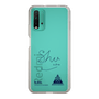 スリムプロテクションケース［ スマートフォンケース<書き下ろしサインver.> - N.SHU ］
