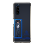 スリムプロテクションケース［ スマートフォンケース<制服ver.> - T.SORA ］