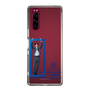 スリムプロテクションケース［ スマートフォンケース<制服ver.> - T.SORA ］