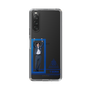 スリムプロテクションケース［ スマートフォンケース<制服ver.> - T.SORA ］