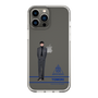 スリムプロテクションケース［ スマートフォンケース<制服ver.> - TOMOKI ］