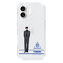 スリムプロテクションケース［ スマートフォンケース<制服ver.> - TOMOKI ］