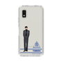 スリムプロテクションケース［ スマートフォンケース<制服ver.> - TOMOKI ］