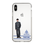 スリムプロテクションケース［ スマートフォンケース<制服ver.> - TRISTAN ］