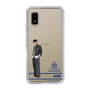 スリムプロテクションケース［ スマートフォンケース<制服ver.> - AOM ］