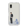 スリムプロテクションケース［ スマートフォンケース<制服ver.> - AOM ］