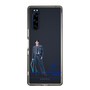 スリムプロテクションケース［ スマートフォンケース<制服ver.> - RIKU ］
