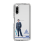 スリムプロテクションケース［ スマートフォンケース<制服ver.> - RIKU ］