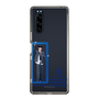 スリムプロテクションケース［ スマートフォンケース<制服ver.> - H.RIKUTO ］