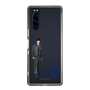 スリムプロテクションケース［ スマートフォンケース<制服ver.> - U.RUI ］