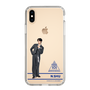 スリムプロテクションケース［ スマートフォンケース<制服ver.> - N.SHU ］