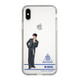 スリムプロテクションケース［ スマートフォンケース<制服ver.> - N.SHU ］