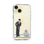 スリムプロテクションケース［ スマートフォンケース<制服ver.> - N.SHU ］