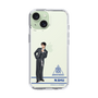 スリムプロテクションケース［ スマートフォンケース<制服ver.> - N.SHU ］
