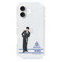 スリムプロテクションケース［ スマートフォンケース<制服ver.> - N.SHU ］
