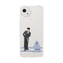 スリムプロテクションケース［ スマートフォンケース<制服ver.> - N.SHU ］