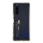 スリムプロテクションケース［ スマートフォンケース<制服ver.> - N.SHU ］
