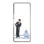 スリムプロテクションケース［ スマートフォンケース<制服ver.> - N.SHU ］
