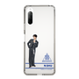 スリムプロテクションケース［ スマートフォンケース<制服ver.> - N.SHU ］