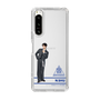 スリムプロテクションケース［ スマートフォンケース<制服ver.> - N.SHU ］