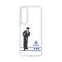 スリムプロテクションケース［ スマートフォンケース<制服ver.> - N.SHU ］
