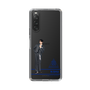 スリムプロテクションケース［ スマートフォンケース<制服ver.> - N.SHU ］