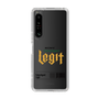 スリムプロテクションケース［ D.LEAGUE - CyberAgent Legit - ロゴA ］