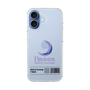 スリムプロテクションケース［ D.LEAGUE - Medical Concierge I'moon - ロゴA ］