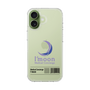 スリムプロテクションケース［ D.LEAGUE - Medical Concierge I'moon - ロゴA ］