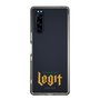 スリムプロテクションケース［ D.LEAGUE - CyberAgent Legit - ロゴB ］