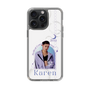 スリムプロテクションケース［ D.LEAGUE - Medical Concierge I'moon - Karen ］