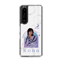 スリムプロテクションケース［ D.LEAGUE - Medical Concierge I'moon - Kona ］