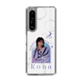 スリムプロテクションケース［ D.LEAGUE - Medical Concierge I'moon - Kona ］