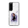 スリムプロテクションケース［ D.LEAGUE - Medical Concierge I'moon - MEME ］