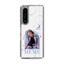 スリムプロテクションケース［ D.LEAGUE - Medical Concierge I'moon - MEME ］