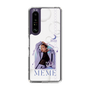 スリムプロテクションケース［ D.LEAGUE - Medical Concierge I'moon - MEME ］