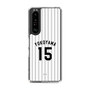 スリムプロテクションケース［ 千葉ロッテマリーンズ - #15 YOKOYAMA ］