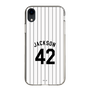 スリムプロテクションケース［ 千葉ロッテマリーンズ - #42 JACKSON ］
