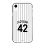 スリムプロテクションケース［ 千葉ロッテマリーンズ - #42 JACKSON ］