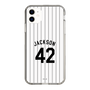 スリムプロテクションケース［ 千葉ロッテマリーンズ - #42 JACKSON ］