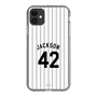 スリムプロテクションケース［ 千葉ロッテマリーンズ - #42 JACKSON ］