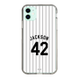 スリムプロテクションケース［ 千葉ロッテマリーンズ - #42 JACKSON ］