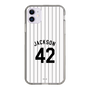 スリムプロテクションケース［ 千葉ロッテマリーンズ - #42 JACKSON ］