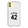 スリムプロテクションケース［ 千葉ロッテマリーンズ - #42 JACKSON ］