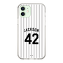 スリムプロテクションケース［ 千葉ロッテマリーンズ - #42 JACKSON ］