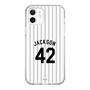 スリムプロテクションケース［ 千葉ロッテマリーンズ - #42 JACKSON ］