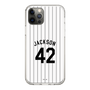 スリムプロテクションケース［ 千葉ロッテマリーンズ - #42 JACKSON ］