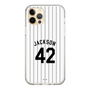 スリムプロテクションケース［ 千葉ロッテマリーンズ - #42 JACKSON ］
