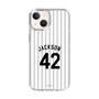 スリムプロテクションケース［ 千葉ロッテマリーンズ - #42 JACKSON ］
