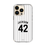 スリムプロテクションケース［ 千葉ロッテマリーンズ - #42 JACKSON ］